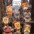 コスビ・ぬいぐるみキーチェーン『スター・ウォーズ／イウォーク物語』トレーディング・シリーズ2