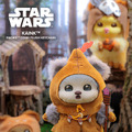 カインク　コスビ・ぬいぐるみキーチェーン『スター・ウォーズ／イウォーク物語』トレーディング・シリーズ2