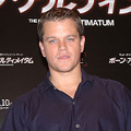 来日記者会見に出席したマット・デイモン