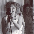 『美しく、黙りなさい』メイキング ©Families Seyrig and Roussopoulos Archive / Centre audiovisuel Simone de Beauvoir