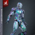 『アイアンマン2』1/6スケールフィギュア　アイアンマン・マーク4（ヘイズプリズム・アーマー）