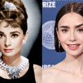 『ティファニーで朝食を』　写真：Everett Collection/アフロ リリー・コリンズ　写真：REX/アフロ