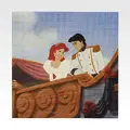 H賞 ミニキャンバスボードコレクション／© Disney