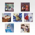 H賞 ミニキャンバスボードコレクション／© Disney