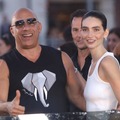 ヴィン・ディーゼル、メドウ・ウォーカー写真：REX/アフロ