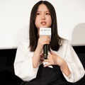 岡田六花／『ルックバック』完成報告会見