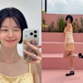 『梨泰院クラス』女優クォン・ナラ、レモンイエローがまぶしい爽やかな“夏の女神”【写真】