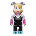 L@ST賞(全1種)BE@RBRICK 400%【Spider-Gwen [TYPE-A]】（“グウェン・ステイシー”）