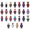 ベアブリック賞(全25種)BE@RBRICK 100%サイズ：全高約7cm（ボールチェーン付き）