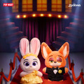「Zootopia Ace Duo シリーズ ぬいぐるみキーホルダー」