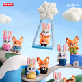 『ズートピア』ジュディとニックがぬいぐるみキーホルダーになって登場！POP MART「Ace Duo」シリーズ8月28日発売・画像