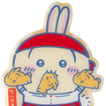 【ちいかわ焼き 店員さんなおみやげマグネット 】各770円（税込）