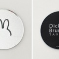 コンパクトミラー ミッフィーコンパクトミラー ブラック・ベア：全2種　各1個　￥1,430（税込み）