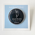 Dick Bruna TABLE ロゴピンズ：1個　￥1,210（税込み）