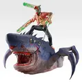 ラストワン賞 チェンソーマン＆ビーム MEGAIMPACT スペシャルカラーver.／© 2025 MAPPA／チェンソーマンプロジェクト ©藤本タツキ／集英社