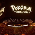 特報放映時の「ポケモンWCS2026」会場のようす