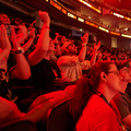 特報放映時の「ポケモンWCS2026」会場のようす