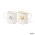 ディズニー ペアマグ レター2,000 円／© Disney
