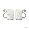 ディズニー ペアマグ モノトーン2,600 円／© Disney
