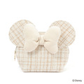 ディズニー ミニーフェイス ポーチ各 3,000 円／© Disney