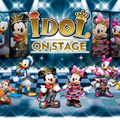 Happyくじ『Disney IDOL ON STAGE』／© Disney