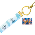 G賞 銀テープ風キーホルダー／© Disney