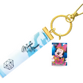 G賞 銀テープ風キーホルダー／© Disney