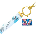 G賞 銀テープ風キーホルダー／© Disney