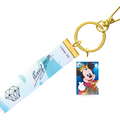G賞 銀テープ風キーホルダー／© Disney