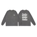 LS Tee Error Roll／BLACK ¥8,800（tax in）