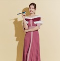 【ディズニーコレクション】美女と野獣/ファーケープニットワンピース／19,800円（税込）