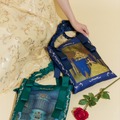【ディズニーコレクション】美女と野獣/サテンプリントトートバッグ／8,800円（税込）