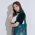 【ディズニーコレクション】美女と野獣/サテンプリントトートバッグ／8,800円（税込）