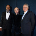 ロドニー・ヒックス、塚本晋也、ジェフリー・ラッシュ © Kazuko Wakayama