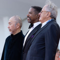 塚本晋也、ロドニー・ヒックス、ジェフリー・ラッシュ © Kazuko Wakayama