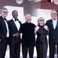 クリストファー・フレイ、ロドニー・ヒックス、塚本晋也、フィリッパ・フレイ、ジェフリー・ラッシュ © Kazuko Wakayama