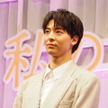 高杉真宙／映画『ママがもうこの世界にいなくても 私の命の日記』お披露目試写会