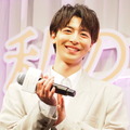高杉真宙／映画『ママがもうこの世界にいなくても 私の命の日記』お披露目試写会