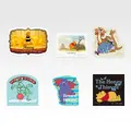 K賞 〈100エーカーの森〉フレークステッカー／© Disney. Based on the“Winnie the Pooh”works by A.A. Milne and E.H. Shepard.