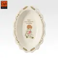 H賞 ミニチュアプレート／© Disney. Based on the“Winnie the Pooh”works by A.A. Milne and E.H. Shepard.