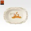 H賞 ミニチュアプレート／© Disney. Based on the“Winnie the Pooh”works by A.A. Milne and E.H. Shepard.
