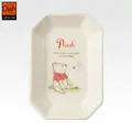 H賞 ミニチュアプレート／© Disney. Based on the“Winnie the Pooh”works by A.A. Milne and E.H. Shepard.