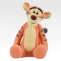 F賞 〈ティガー〉ぬいぐるみ風フロッキーフィギュア／© Disney. Based on the“Winnie the Pooh”works by A.A. Milne and E.H. Shepard.