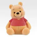 C賞 〈プーさん〉ぬいぐるみ風フロッキーフィギュア／© Disney. Based on the“Winnie the Pooh”works by A.A. Milne and E.H. Shepard.