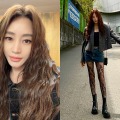 “年齢を逆行”している…女優キム・ヘスの圧巻プロポーションに現場の視線を独占！【写真】