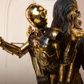 『スター・ウォーズ』 【プレミアム・フォーマット・フィギュア】チューバッカ＆C-3PO／170,000円（税込）