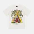 A24公認 ヒグチユウコ ホラーコレクション 『ミッドサマー』オリジナルTシャツ（バニラホワイト・ブラック）価格：9,900円（税込）