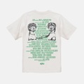 A24公認 ヒグチユウコ ホラーコレクション 『ミッドサマー』オリジナルTシャツ（バニラホワイト・ブラック）価格：9,900円（税込）