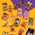 I賞 ハロウィンデコカード&クリアステッカー