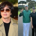 “白髪姿”のペ・ヨンジュンの近況をキャッチ！ゴルフ場でみせた「ヨン様スマイル」が話題！